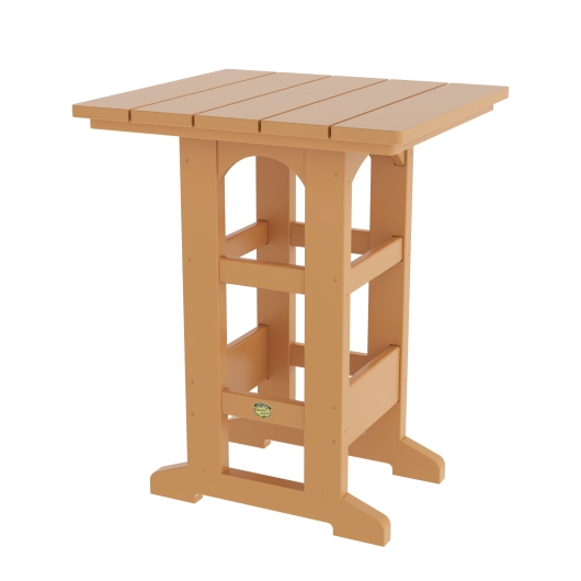 DURAWOOD® Poly Counter Height Table - 28 in. x 26 in.