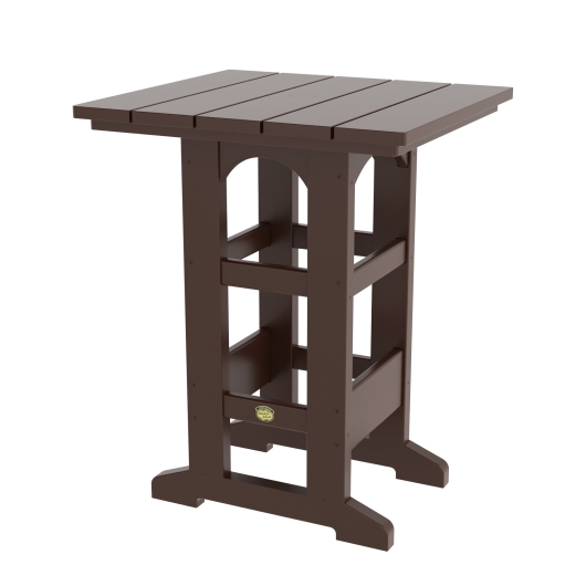 DURAWOOD® Poly Counter Height Table - 28 in. x 26 in.