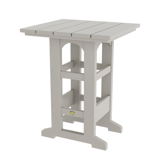 DURAWOOD® Poly Counter Height Table - 28 in. x 26 in.