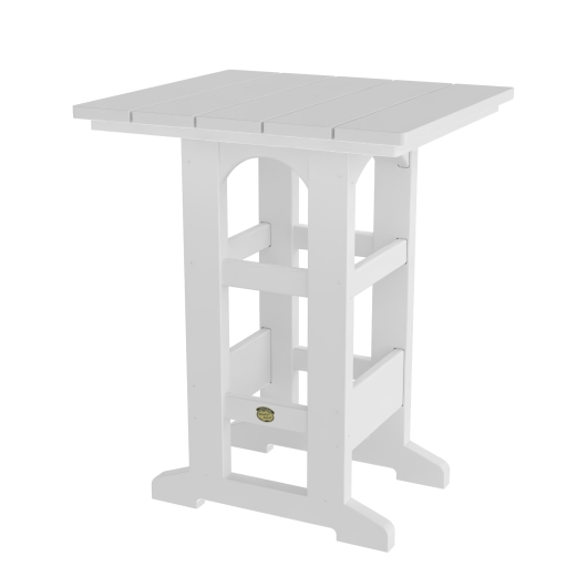 DURAWOOD® Poly Counter Height Table - 28 in. x 26 in.