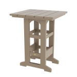 DURAWOOD® Poly Counter Height Table - 28 in. x 26 in.