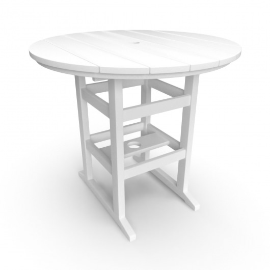 Round Counter Height Table