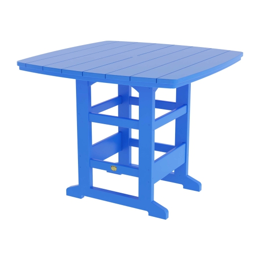 DURAWOOD® Poly Counter Height Table - 46 in. x 45 in.