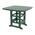 DURAWOOD® Poly Counter Height Table - 46 in. x 45 in.