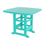 DURAWOOD® Poly Counter Height Table - 46 in. x 45 in.