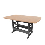 DURAWOOD® Counter Height Table - 46 in. x 72 in.