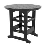 DURAWOOD® Poly Round Counter Height Table - 39.5 in.