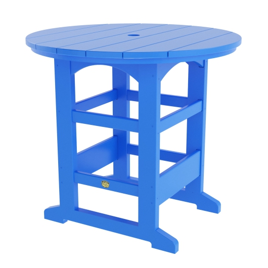 DURAWOOD® Poly Round Counter Height Table - 39.5 in.