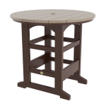 DURAWOOD® Poly Round Counter Height Table - 39.5 in.