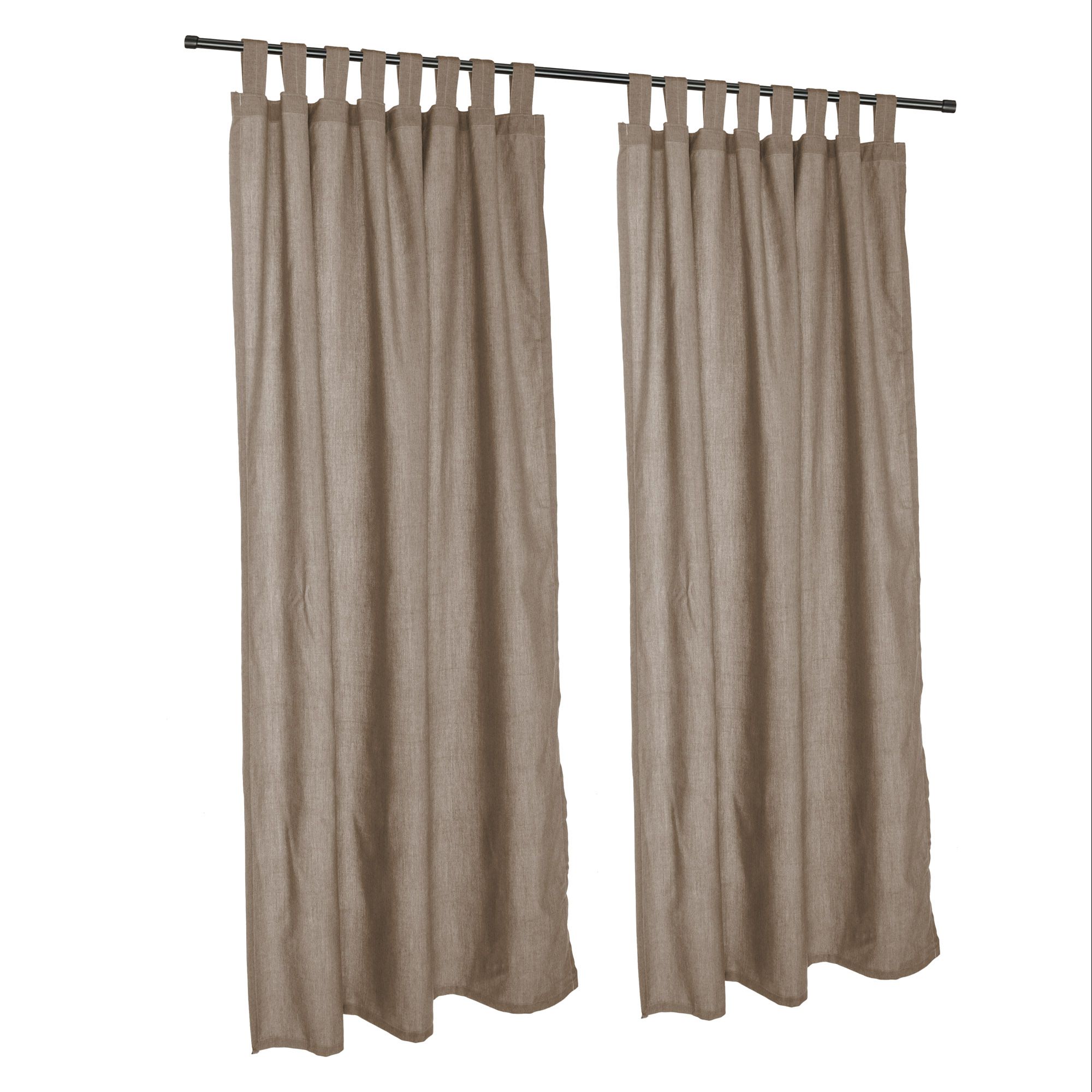 Antique Beige Grommet Sunbrella Outdoor Curtains