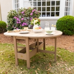 DURAWOOD® Drop Leaf Dining Table