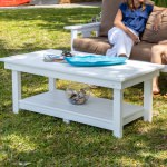 DURAWOOD® Comfort Coffee Table with Shelf