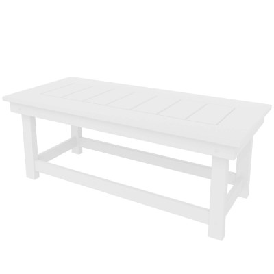 DURAWOOD® Comfort Coffee Table - White