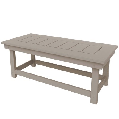 Durawood Deep Seating Coffee Table - White