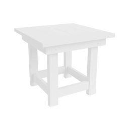 DURAWOOD® Comfort Side Table - White