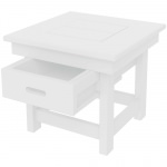 DURAWOOD® Comfort Side Table with Drawer