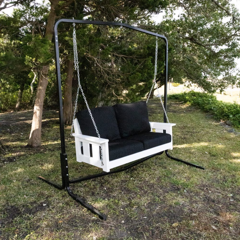 Durawood Deep Seating Double Swing
