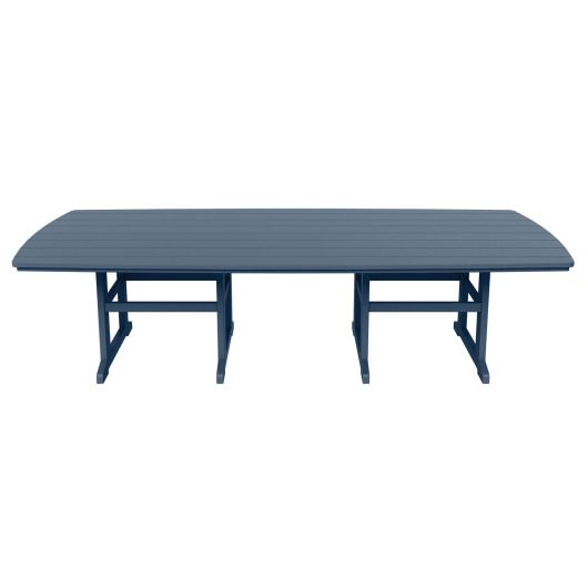 DURAWOOD® Poly Dining Table 44.5 in. x 120 in. - Navy