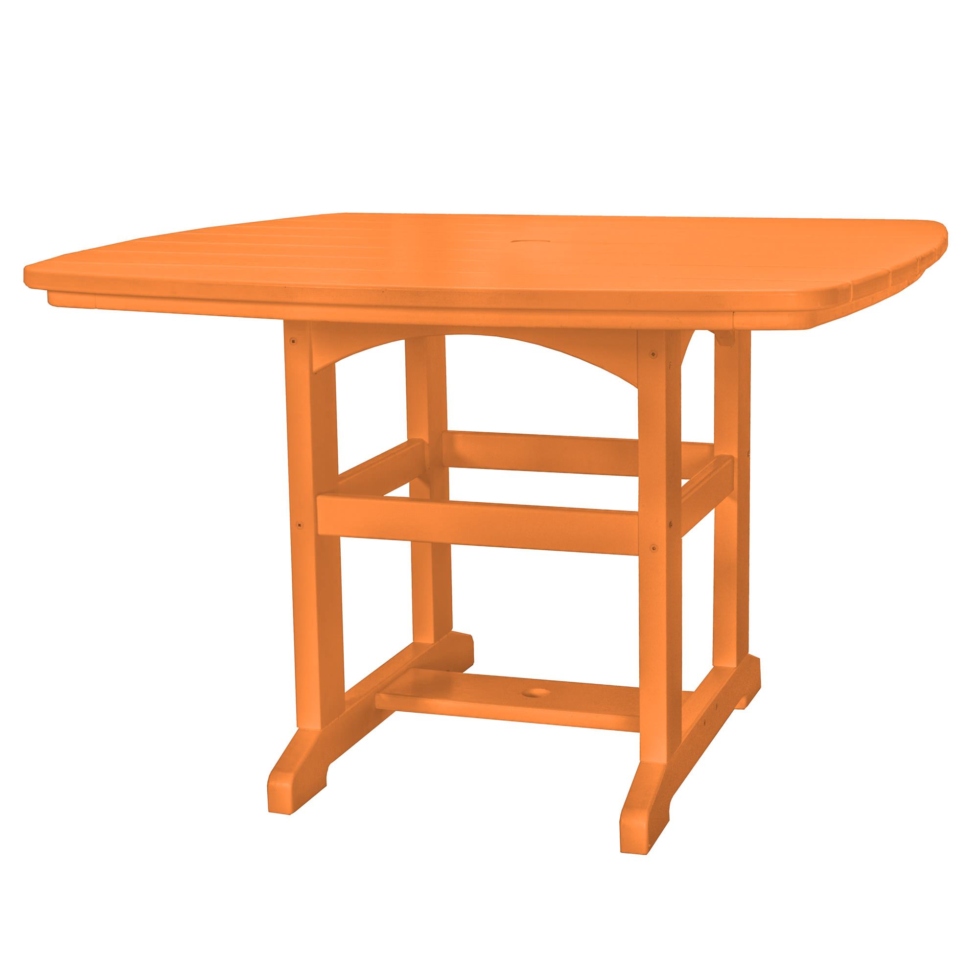 46 inch Orange Durawood Dining Table | Pawleys Island Hammocks
