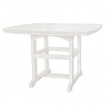 Small White Durawood Dining Table