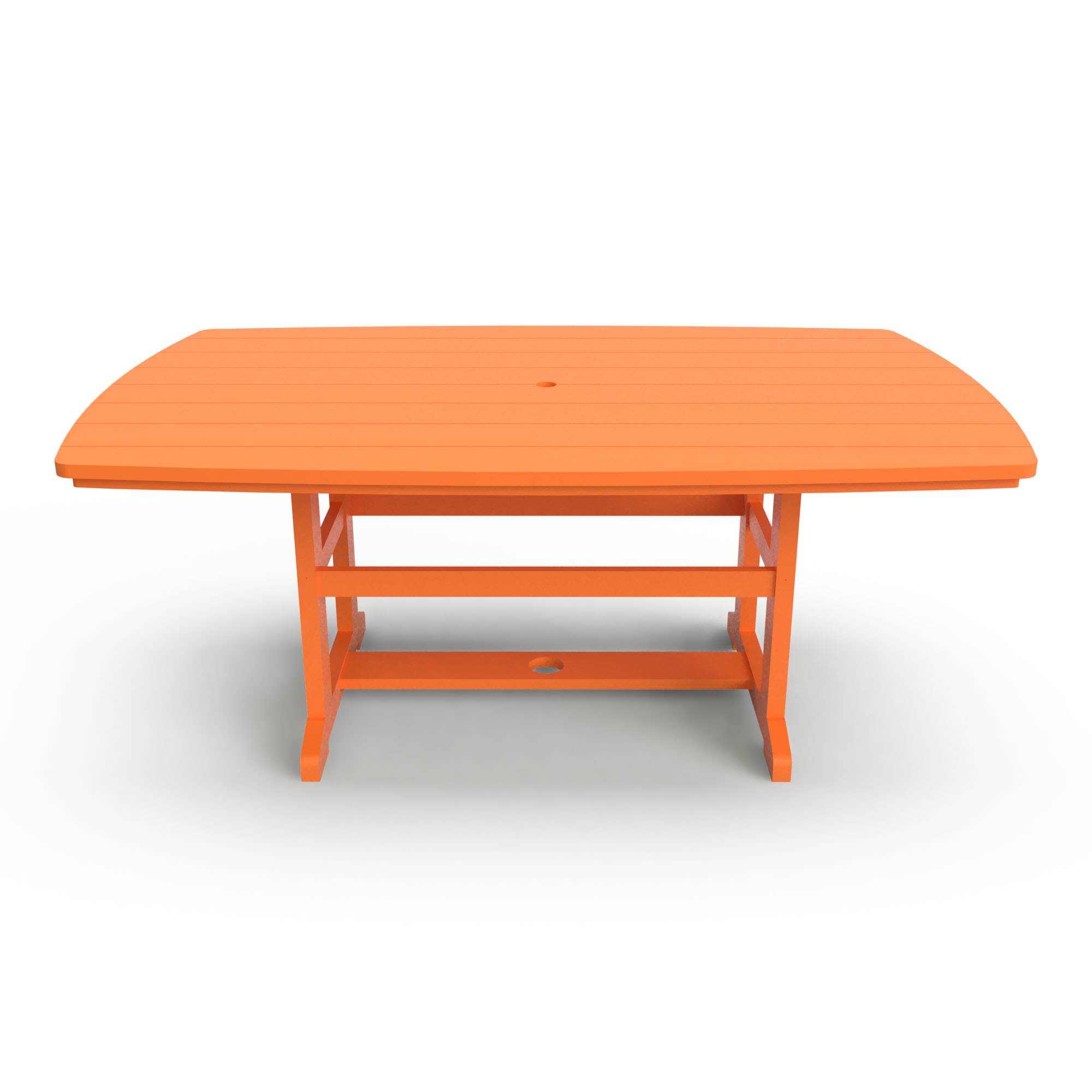 72 inch Orange Durawood Dining Table | Pawleys Island Hammocks