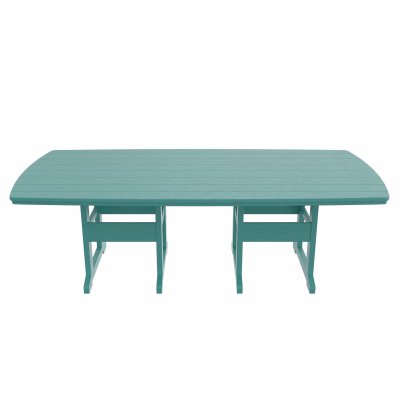 DURAWOOD® 96 inch Turquoise Dining Table | Pawleys Island Hammocks