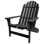 DURAWOOD® Essential Adirondack Chair - Black