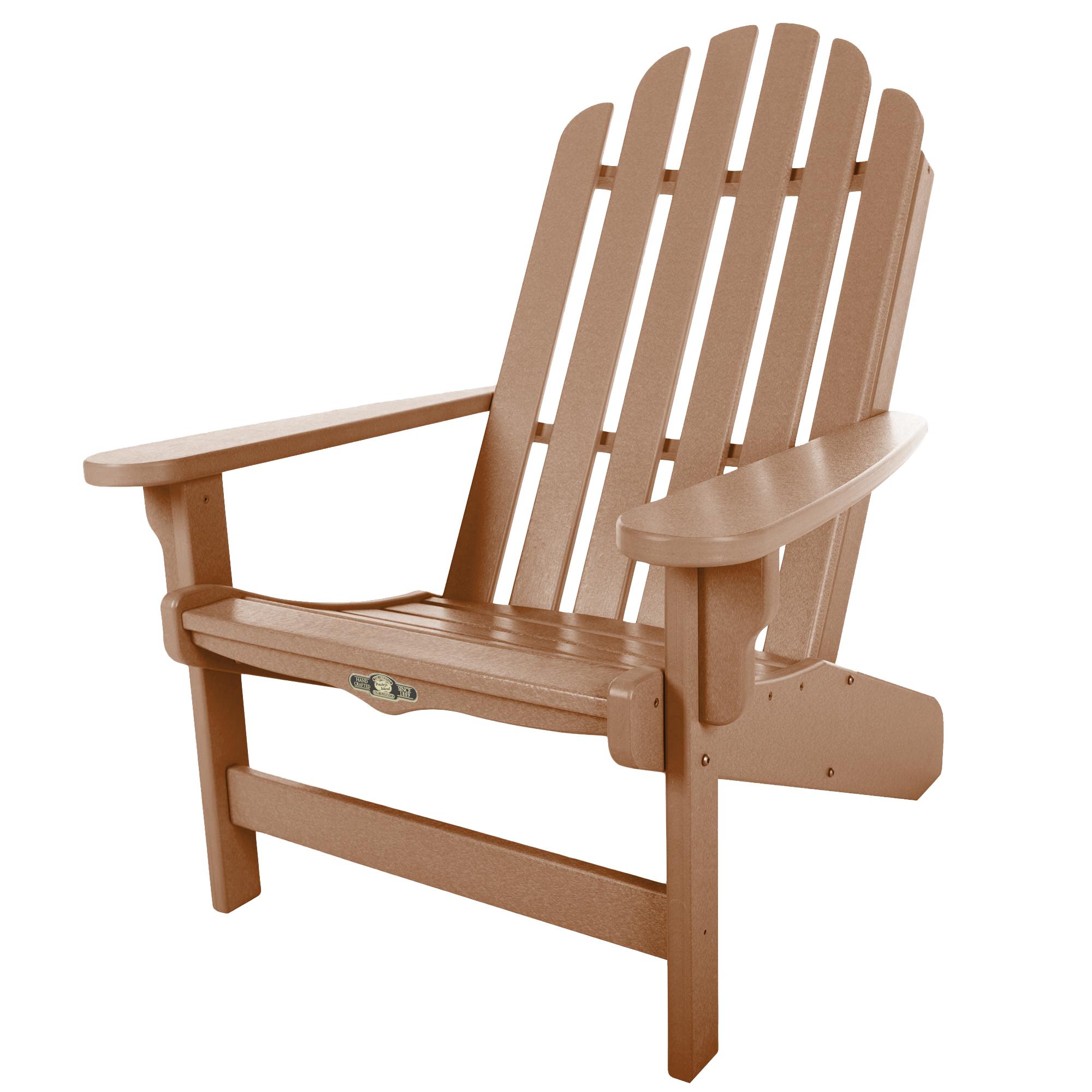Cedar Durawood Essentials Adirondack Chair Pawleys Island Hammocks