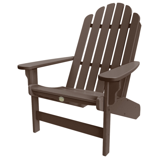 DURAWOOD® Essentials Adirondack Chair - Chocolate