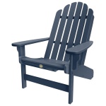 Essentials Navy Durawood Adirondack Chair