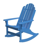 DURAWOOD® Poly Essentials Adirondack Rocker