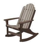 DURAWOOD® Poly Essentials Adirondack Rocker