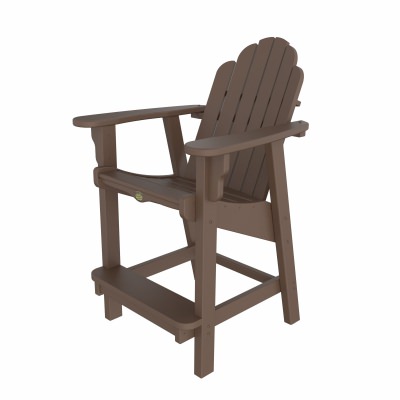 DURAWOOD® Poly Chocolate Essentials Counter Height Chair | Pawleys