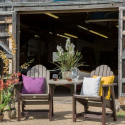 Adirondack Chair and Rocker Cushion - 20 in. x 18 in.