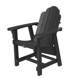 DURAWOOD® Essentials Conversation Chair - Black