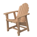 DURAWOOD® Essentials Conversation Chair - Cedar