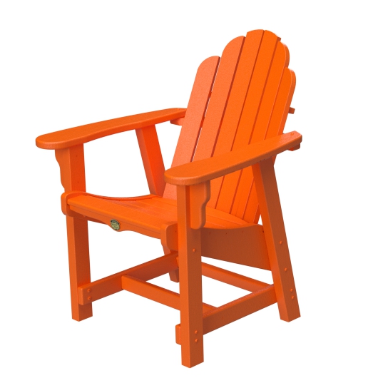 DURAWOOD® Essentials Conversation Chair - Orange