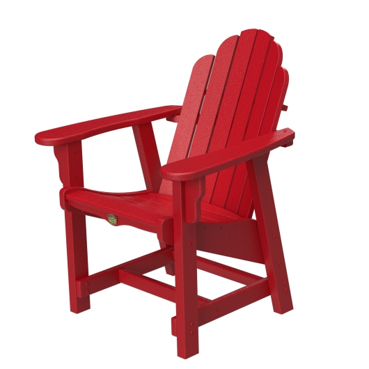 DURAWOOD® Essentials Conversation Chair - Red