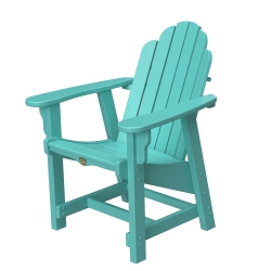 DURAWOOD® Essentials Conversation Chair - Turquoise