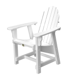 DURAWOOD® Essentials Conversation Chair - White