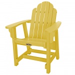 Essentials Durawood Conversation Chair - Yellow