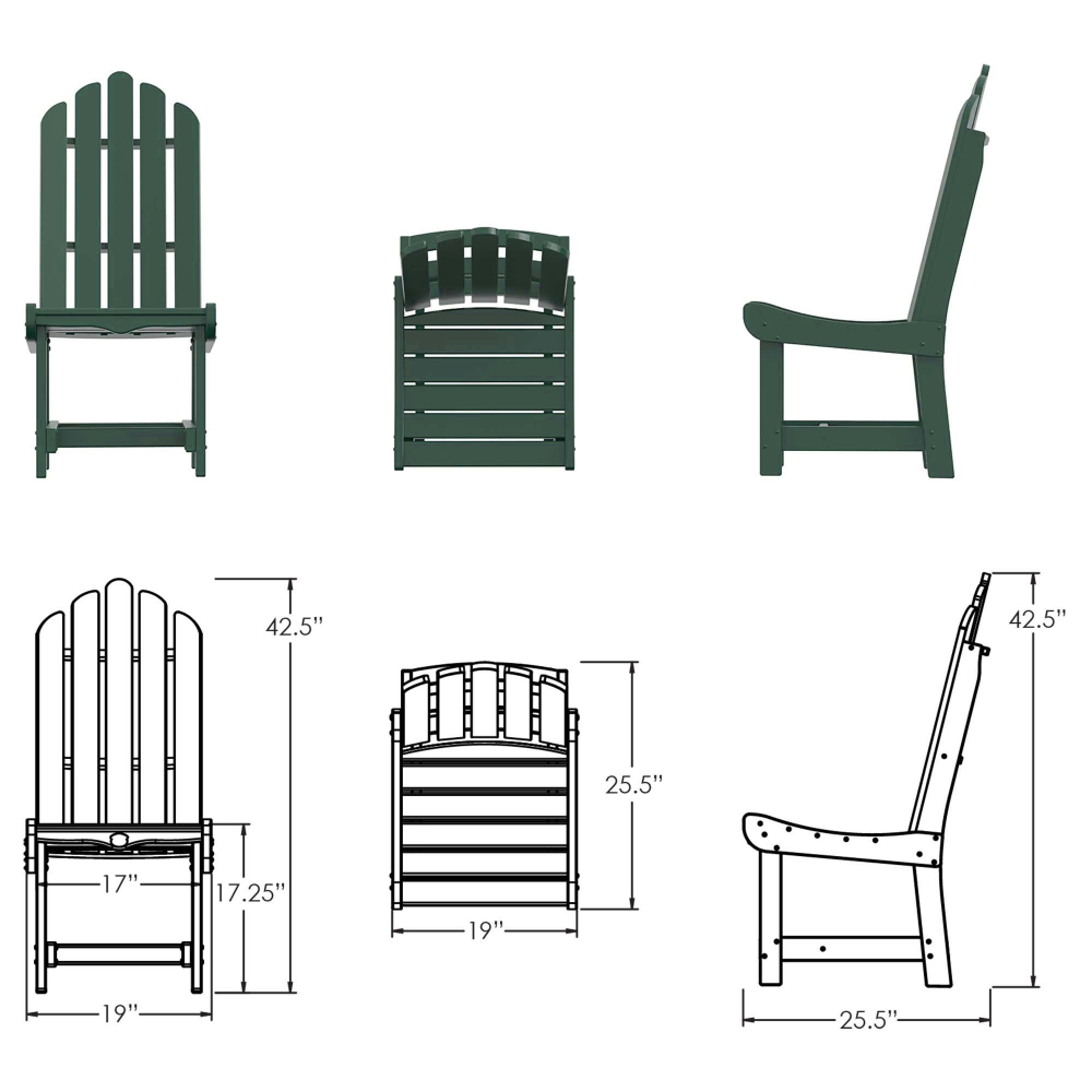 DURAWOOD® Essentials Dining Chair