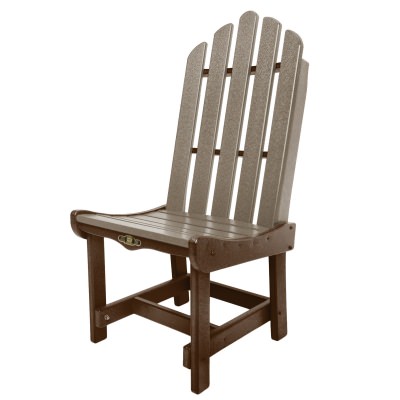 Essentials Chocolate and Weatherwood Dining Chair