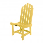 Essentials Yellow Durawood Dining Chair