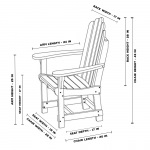 DURAWOOD® Essentials Dining Chair with Arms