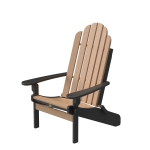 DURAWOOD® Poly Essentials Folding Adirondack Chair