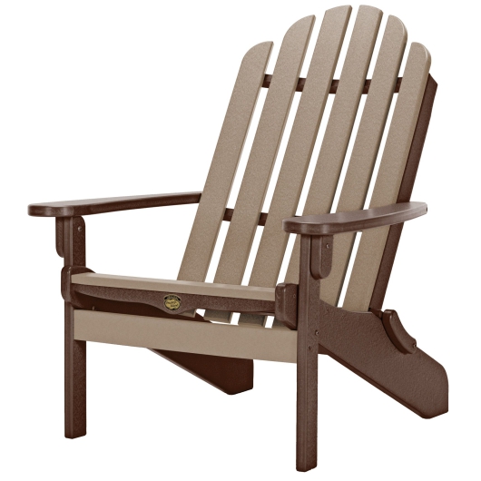 DURAWOOD® Poly Essentials Folding Adirondack Chair