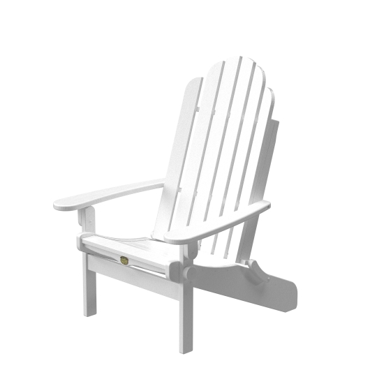 DURAWOOD® Poly Essentials Folding Adirondack Chair