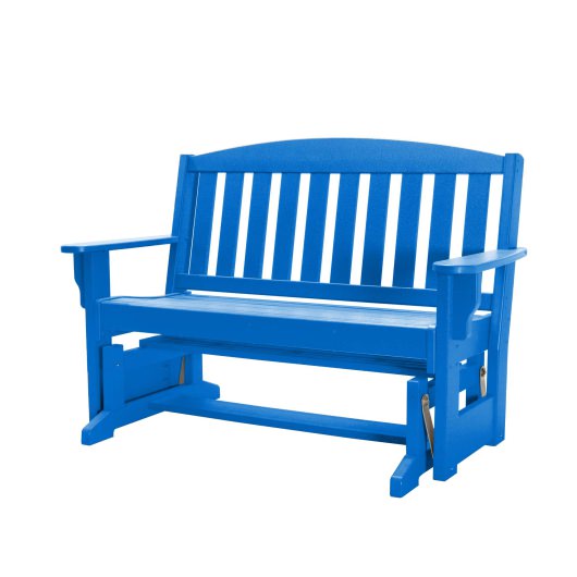 DURAWOOD® Glider Bench - Blue