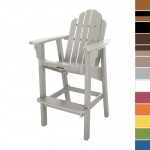 DURAWOOD® Essentials Gray Bar Height Dining Chair